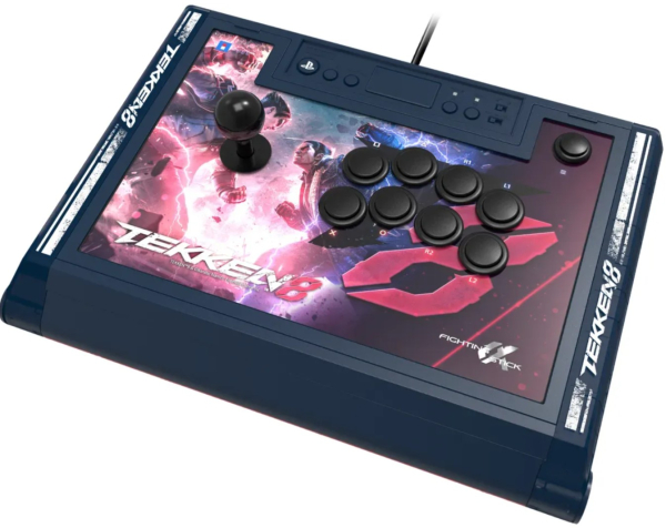 Hori Fighting Arcade Stick Alpha Tekken 8 Edition - NEU
